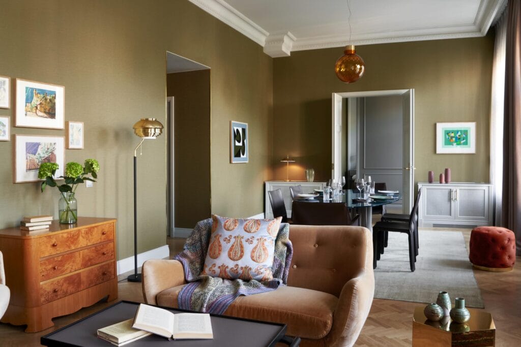 Hotel St George St George Suite Living Room