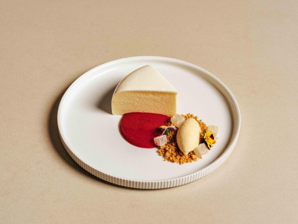 The Wentworth Cheesecake