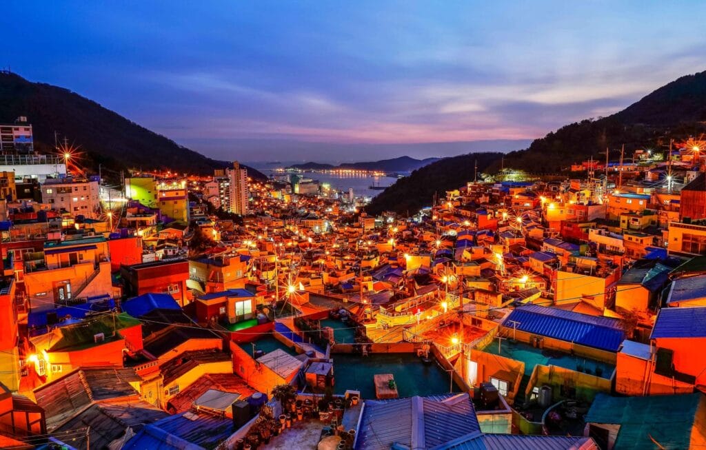 Lights of Gamcheon Culture Village