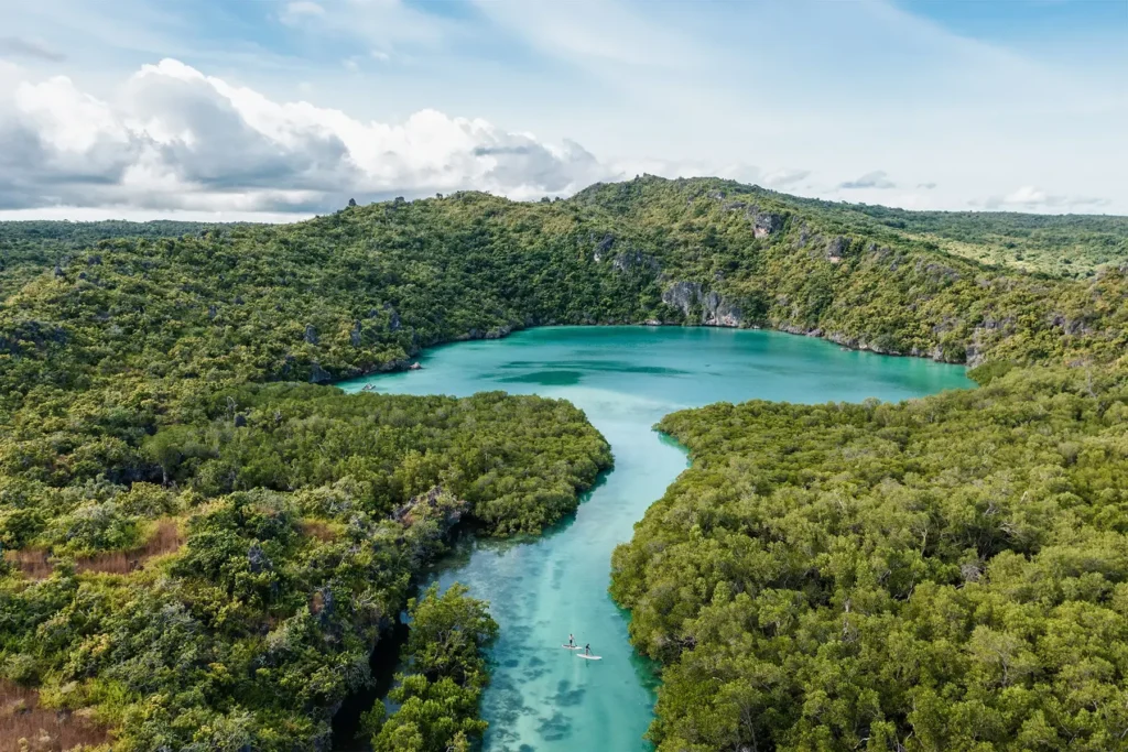 Telaga Nirwana Lagoon | Credit: NIHI Rote