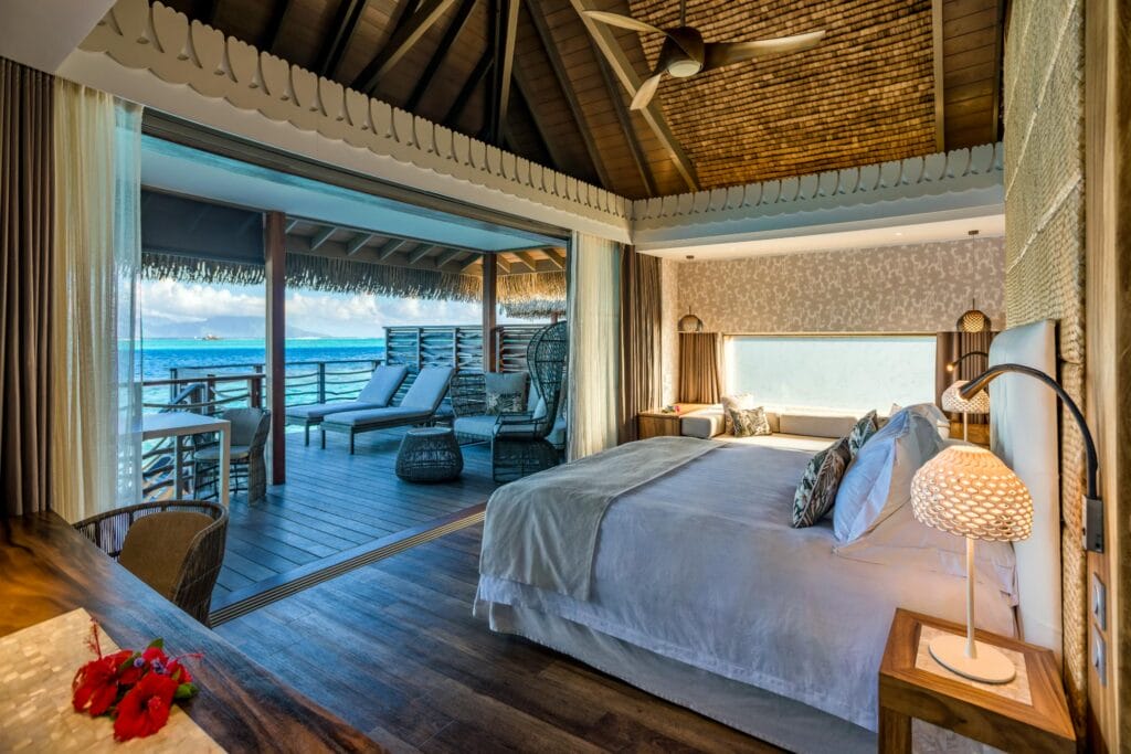 The InterContinental Tahiti Resort & Spa. Image credit: Romeo Balancourt