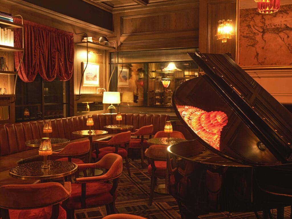 The Grand Saddles Lodge – Ned's | Credit Lukas Vrtilek