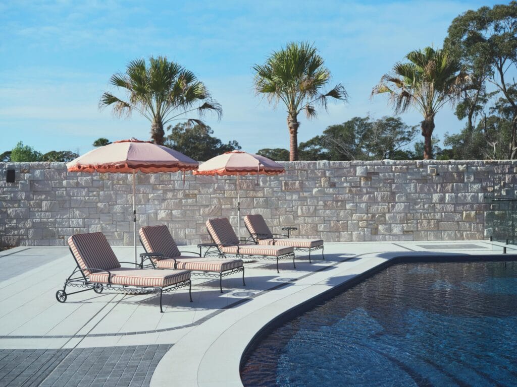 The Grand Saddles Lodge – pool | Credit Lukas Vrtilek